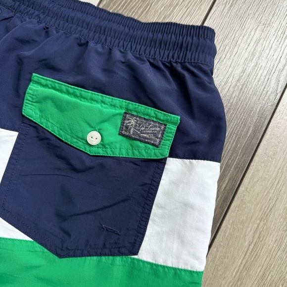 Polo Ralph Lauren Men’s Swim Shorts 7” | Size: Medium | Good Condition - Picture 5 of 7